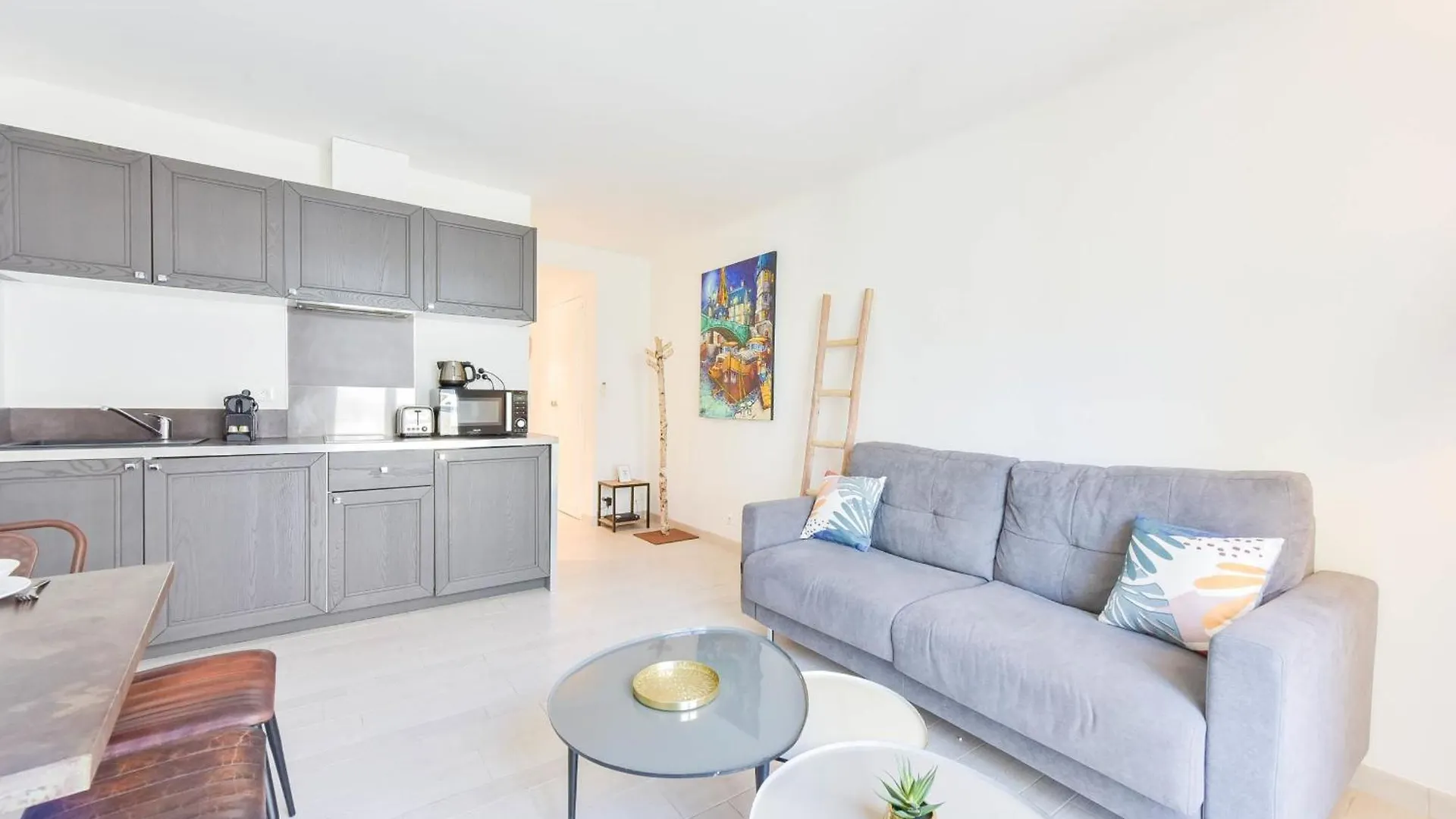 1-Br Apartment In The Heart Of Cannes